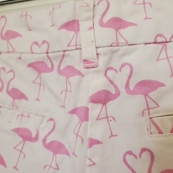 Macbeth collection flamingo shorts size xs - Picture 4 of 6